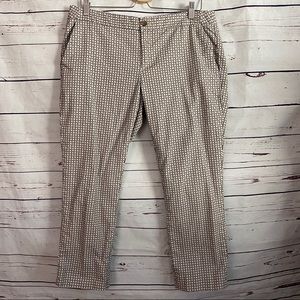 Banana Republic Factory Hampton Fit Pants Size 12